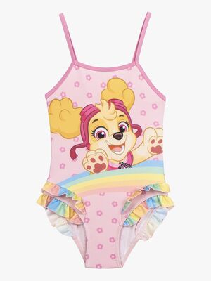 Paw Patrol Badedragt, Lyserød