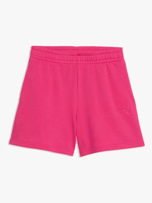 Puma  Højtaljet Shorts, Pink