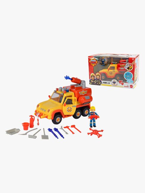 Brandmand Sam Brandbil med Figur Venus 2.0