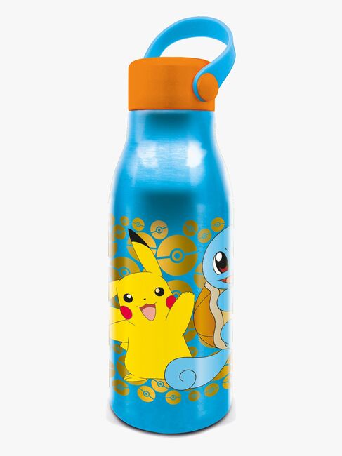 Pokémon Flexi Handle Drikkedunk 760 ml Aluminium, Blue