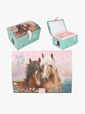 MissMelody Smykkeskrin med Kode & Musik