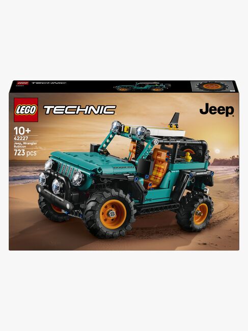 LEGO Technic 42227 Jeep Wrangler Rubicon SUV