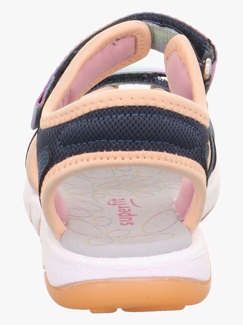 Superfit Pebbles Sandaler, Blå/Orange