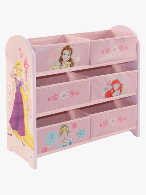 Disney Princess Opbevaringsreol, Pink