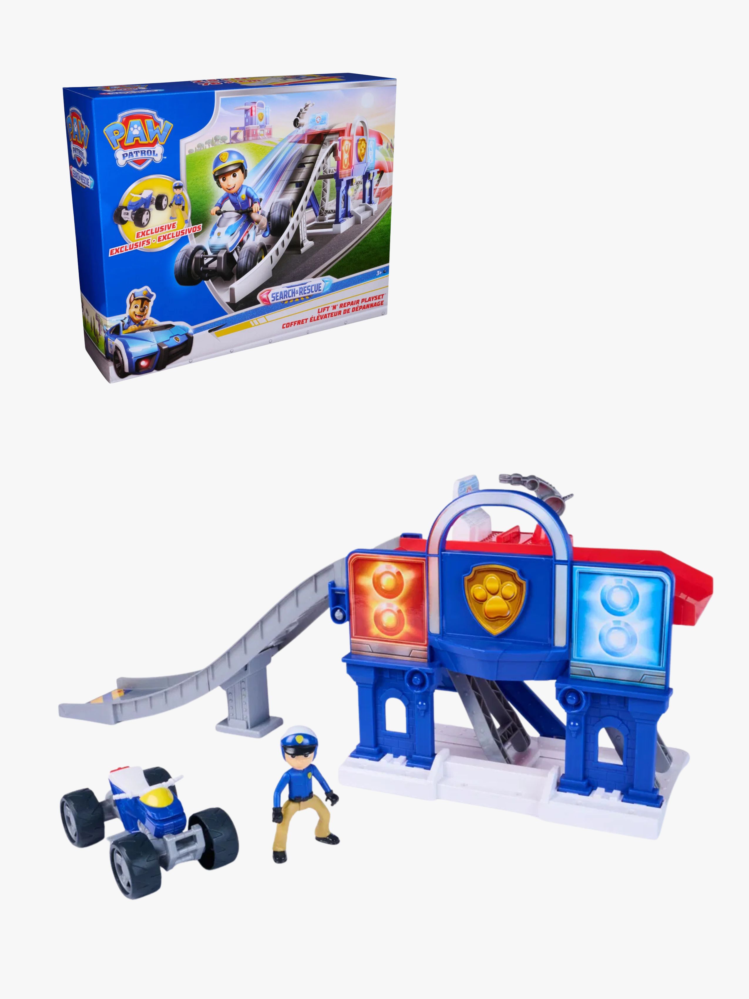 Paw Patrol Lift & Repair Legesæt