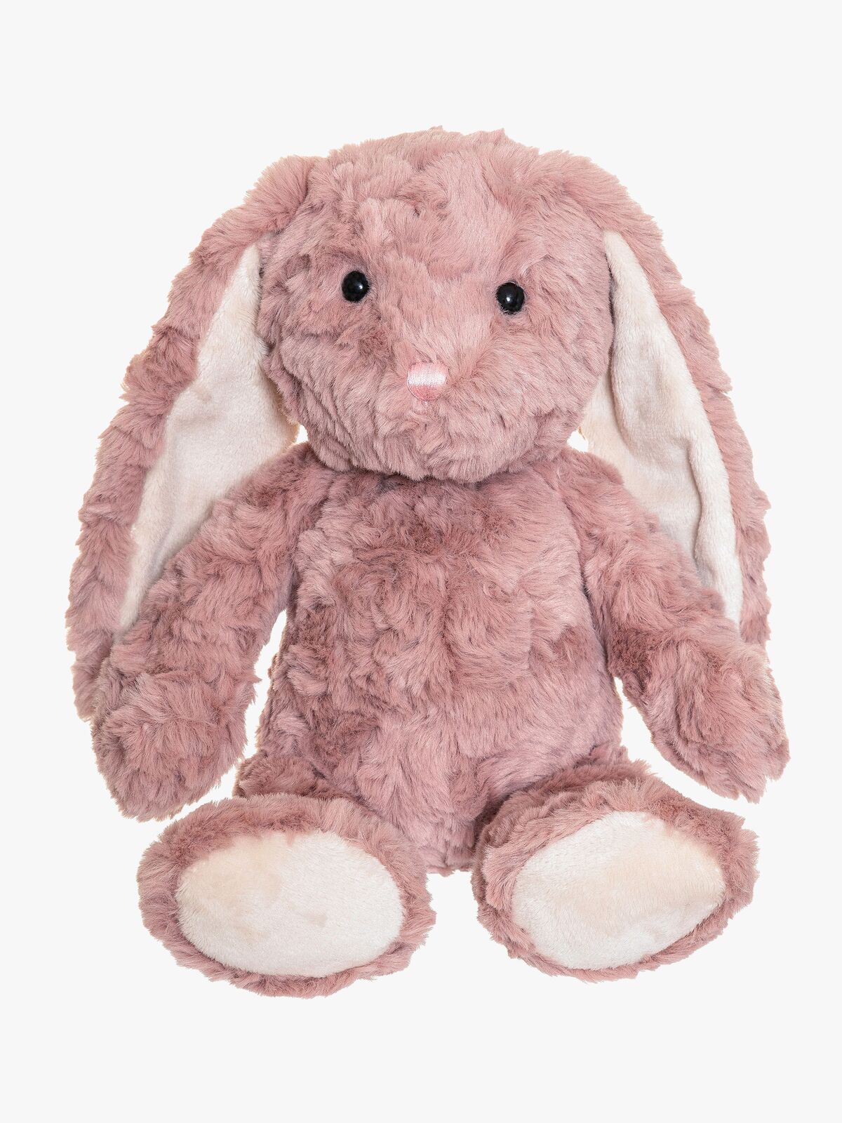 Teddykompaniet Bamse Kanin Linnea 30 cm, Misty rose