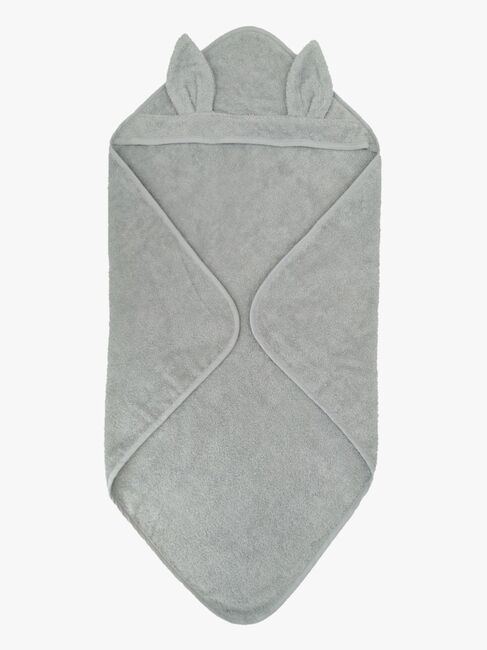 Summerville Organic Babyhåndklæde Rabbit, Silver