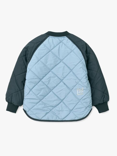LIEWOOD Zella Termosæt, Beach blue/Classic navy/mix