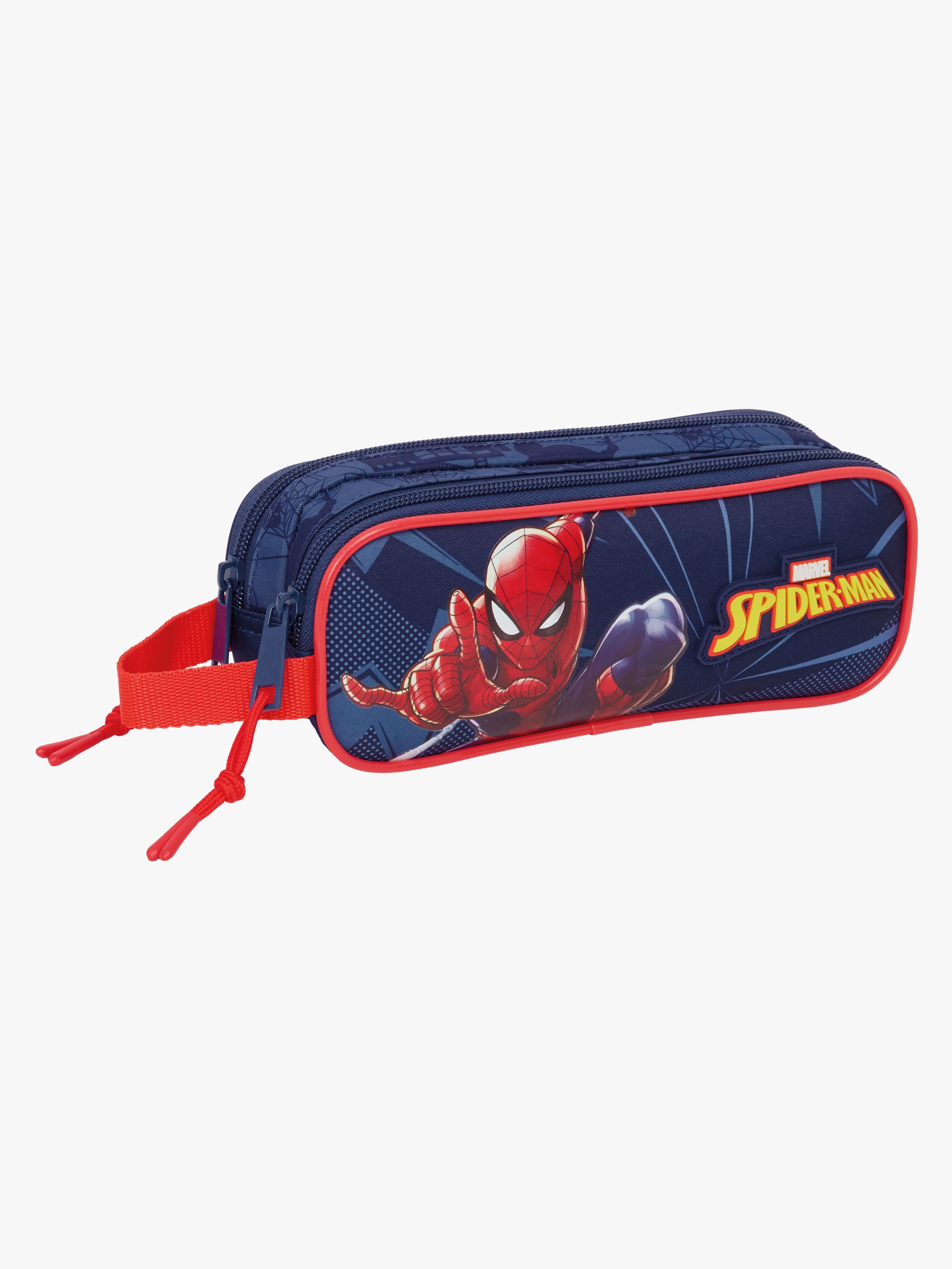 Marvel Spider-Man Dobbelt Penalhus, Blå
