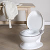 Beemoo CARE Toiletpotte med Lyd, White/Grey