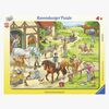 Ravensburger Puslespil A Day At The Ranch 40 Brikker