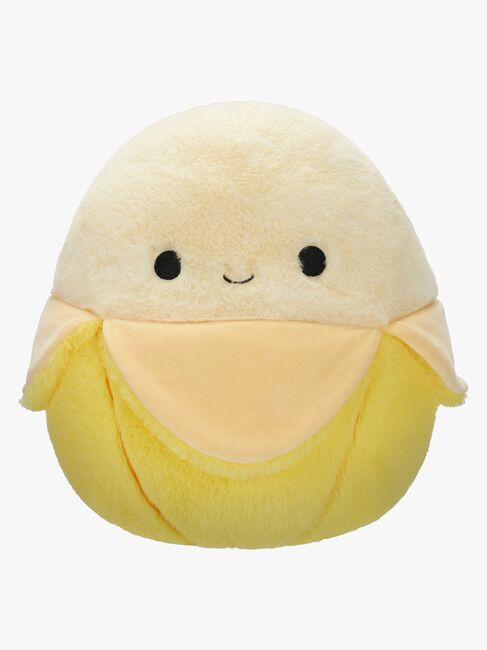 Squishmallows Fuzz A Mallows Bamse Junie Banan 30 cm