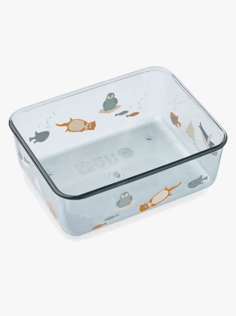 LIEWOOD Ako Tritan Madkasse, Arctic Sea/Ocean view