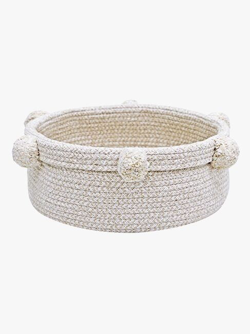 Lorena Canals Opbevaringskurv Bakke, Elfenben