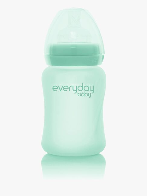 Everyday Baby Sutteflaske Glas 150 ml, Mintgrøn
