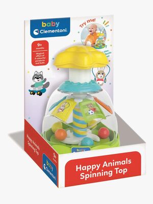 Clementoni Aktivitetslegetøj Spinny Top