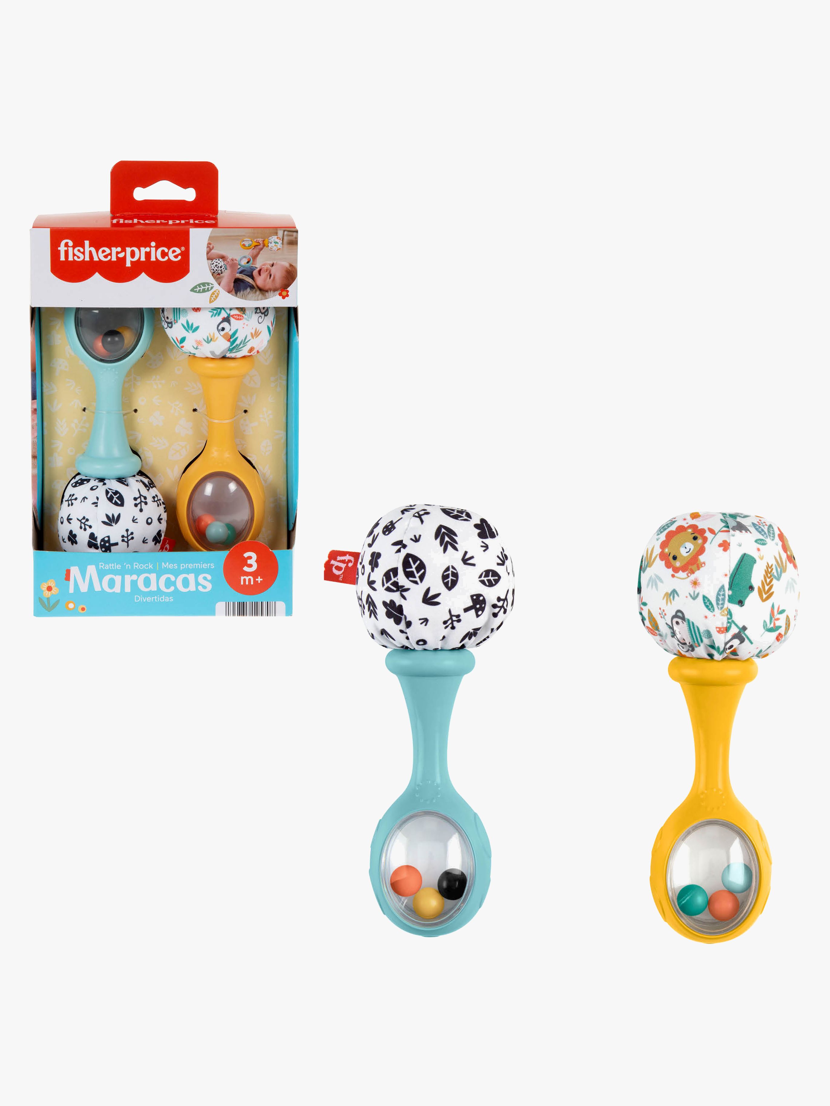 Fisher-Price Shake & Rattle Maraca