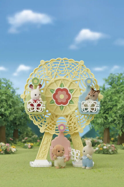 Sylvanian Families Legesæt Pariserhjul