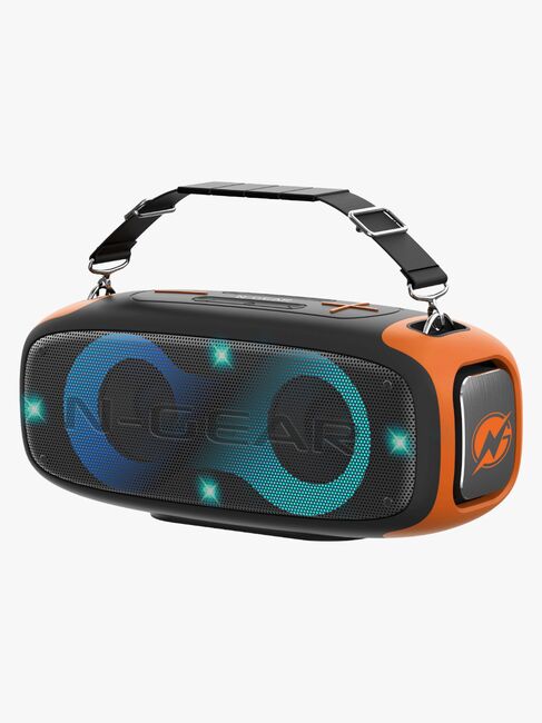 N-GEAR BLAZOOKA830 Bluetooth-højttaler med Trådløs Mikrofon