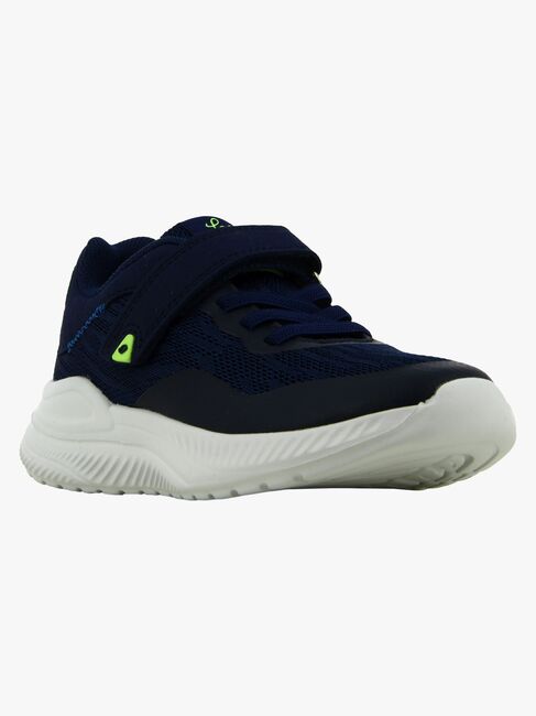 Leaf Hagby Sneakers, Navy