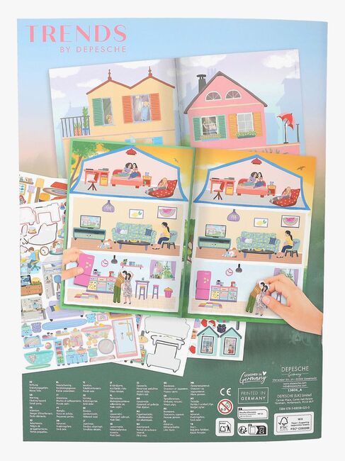 Motto Trends Kreabog Create Your Sweet Home