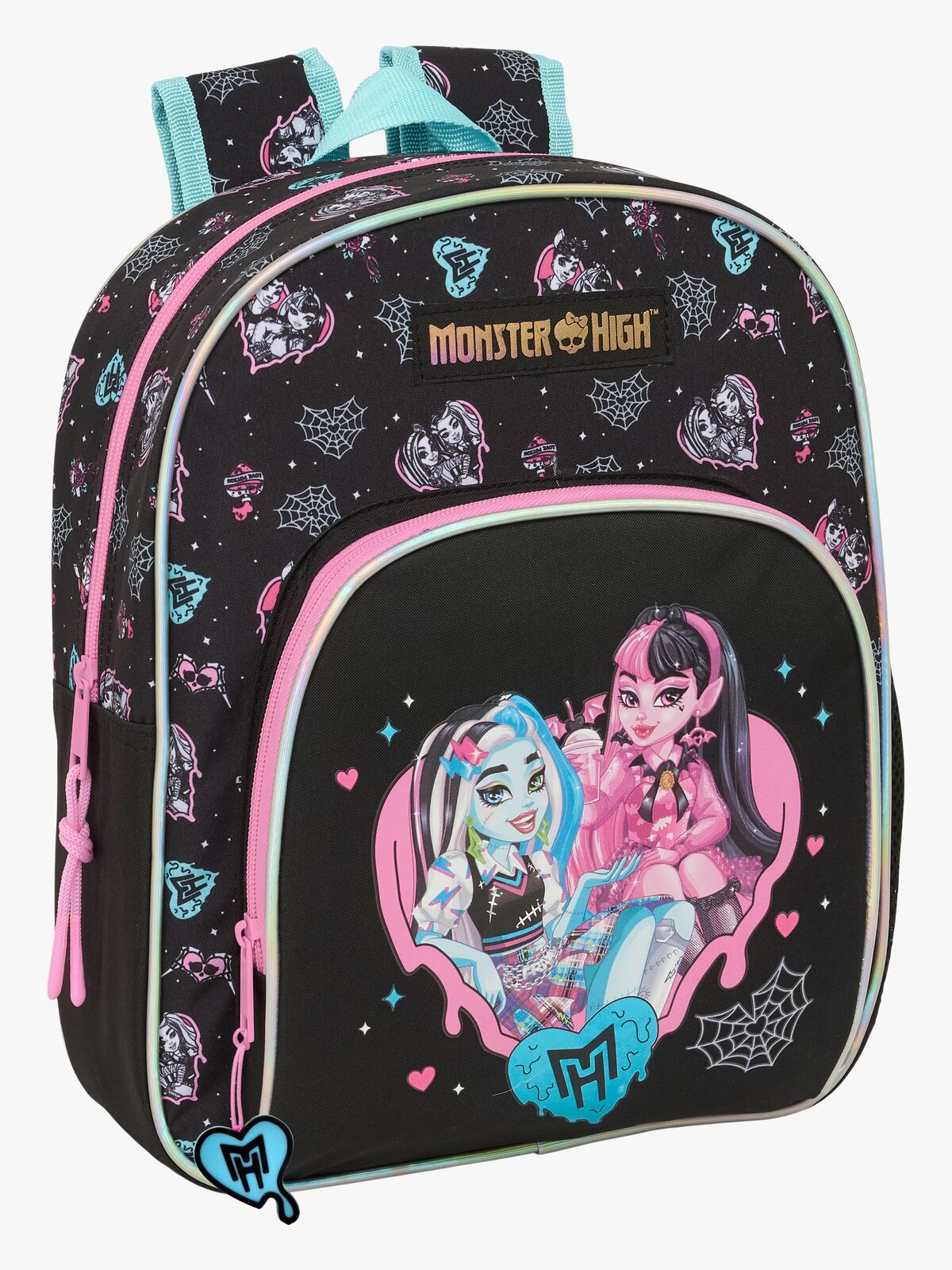 Monster High Rygsæk 10L, Sort