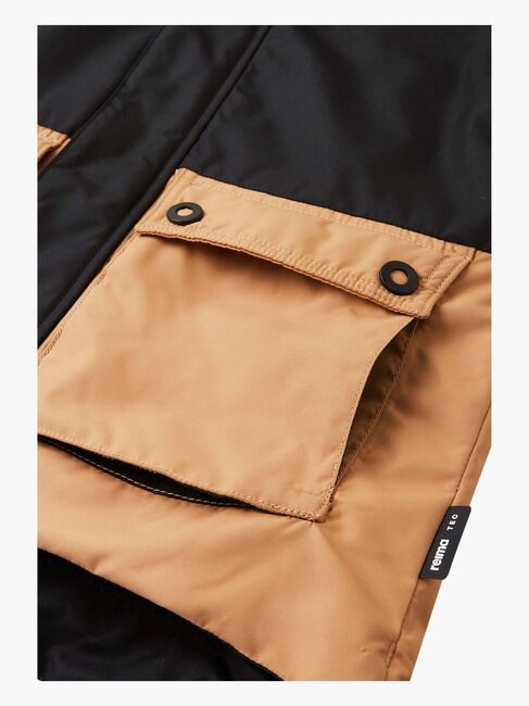 Reima Luhanka Vinterjakke, Sort