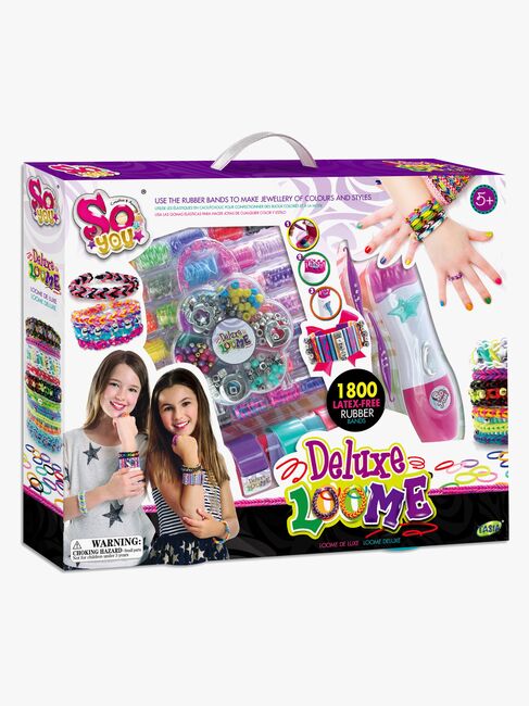 So Beads Kreasæt Armbånd & Perler 1800 Dele