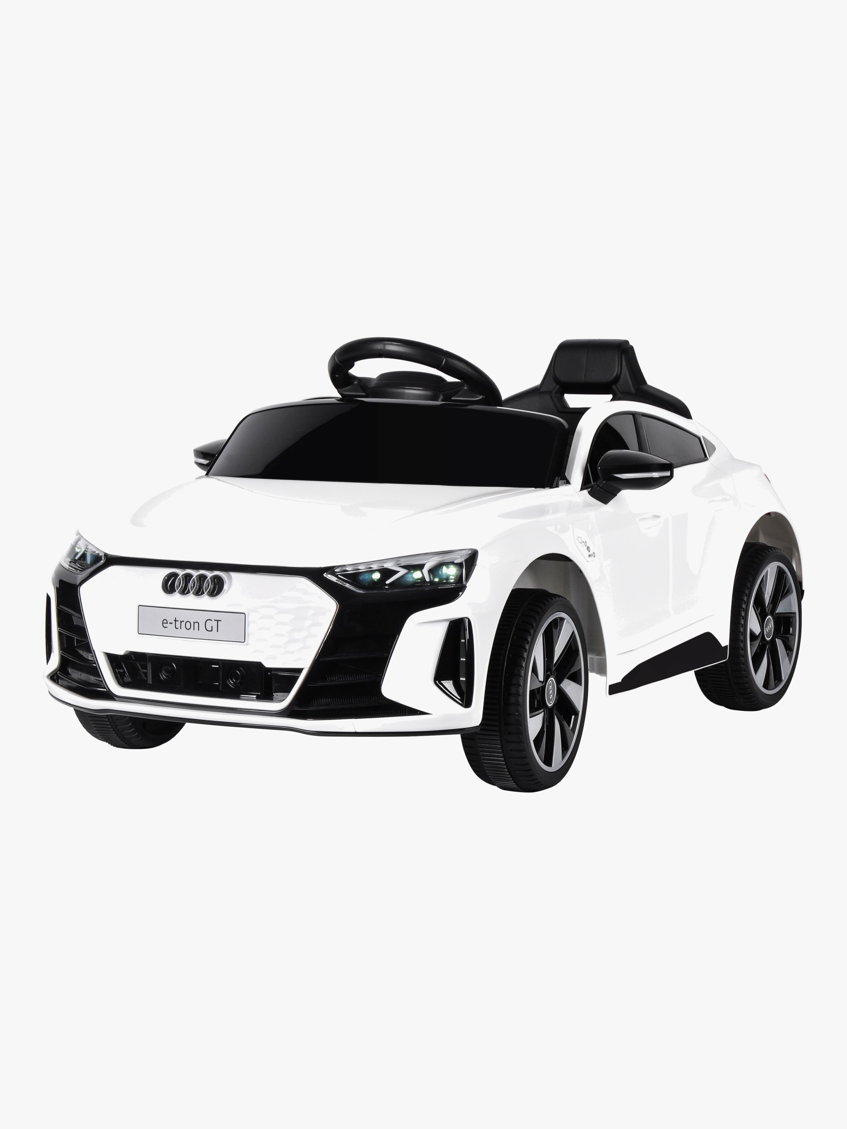 Audi E-tron GT Elbil, Hvid, El bil til børn
