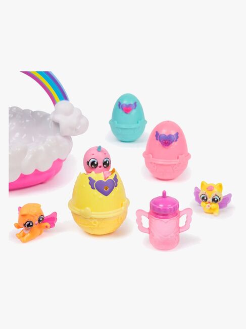 Hatchimals Alive Neon Rainbow Opbevaringskurv