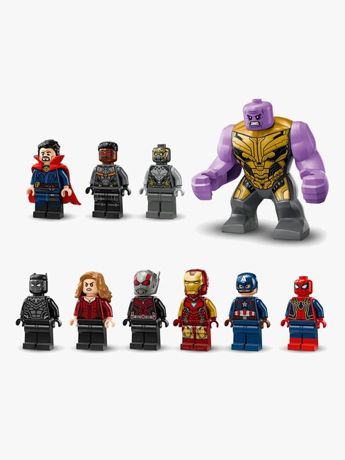 LEGO Super Heroes 76323 Avengers: Endgame – den endelige kamp