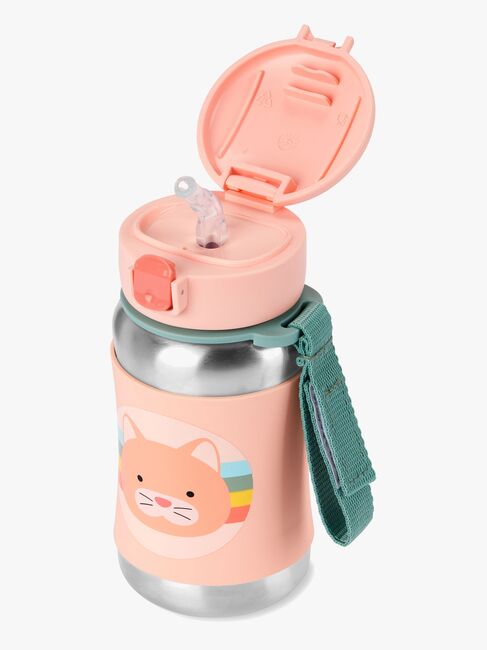 Skip Hop Zoo Drikkedunk Kat, Lyserød