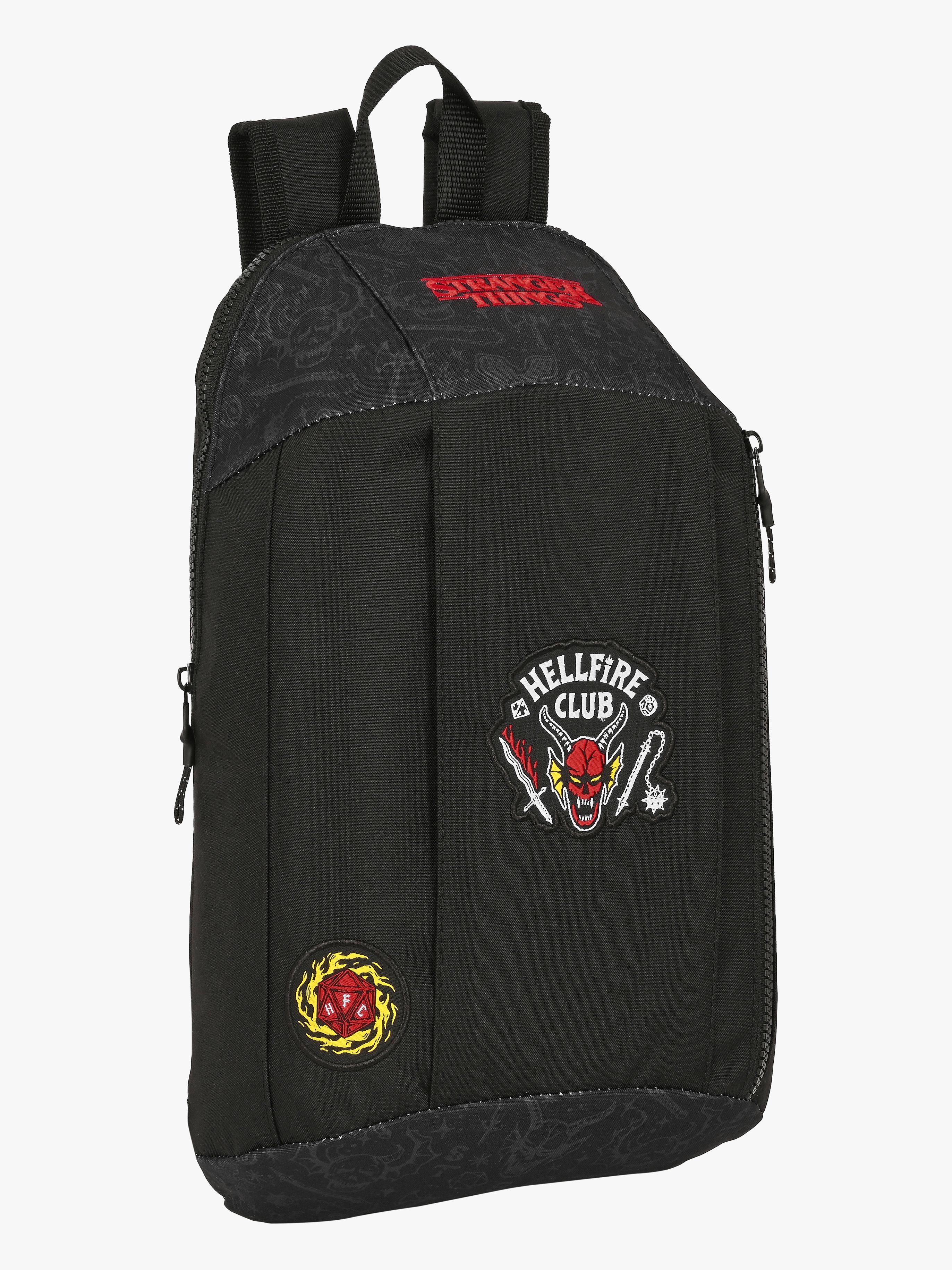 Stranger Things Mini Rygsæk 8,5L, Hellfire Club