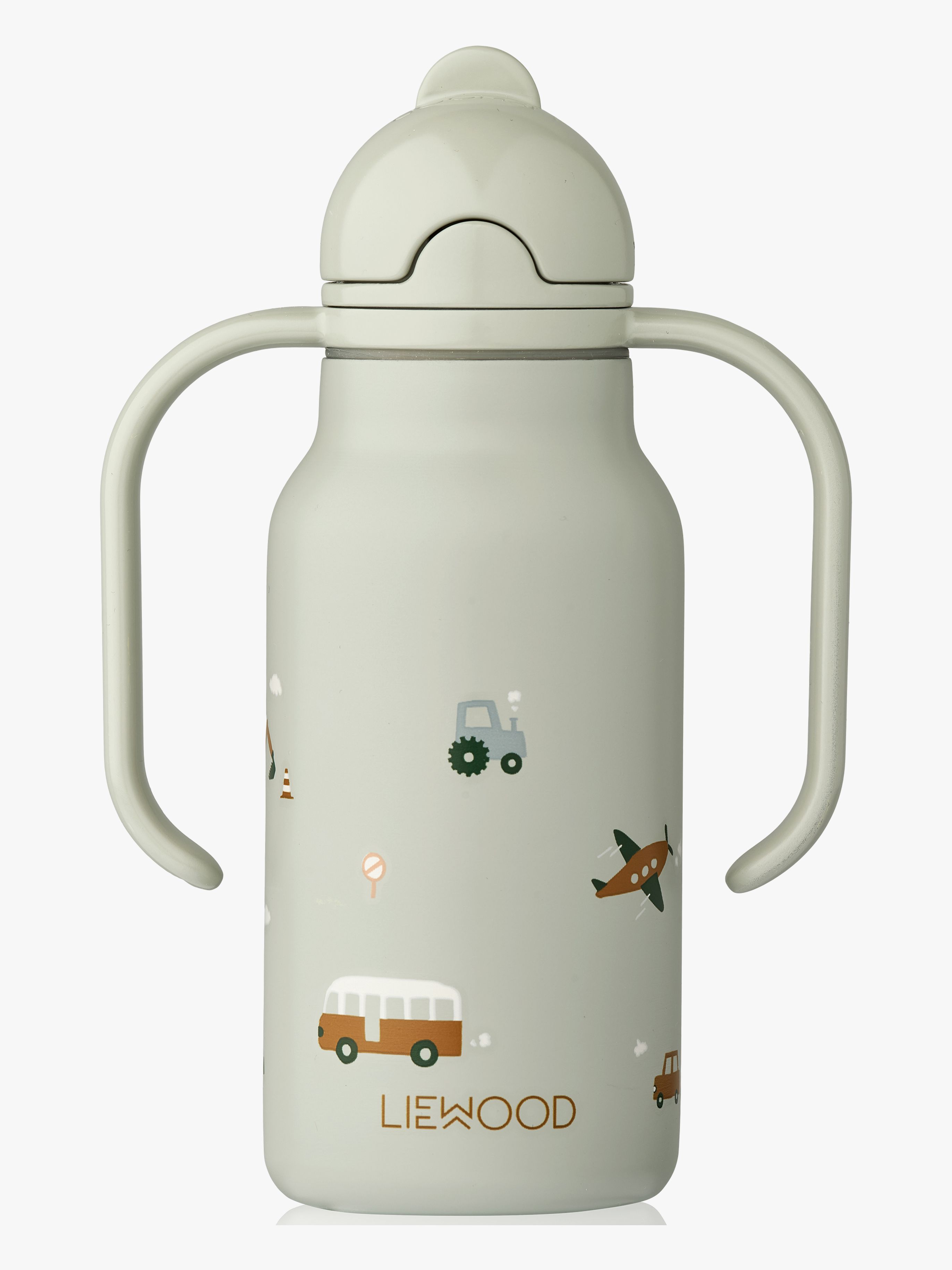LIEWOOD Kimmie Drikkedunk 250 ml, Vehicles/Dove blue