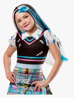 Monster High Frankie Stein Paryk