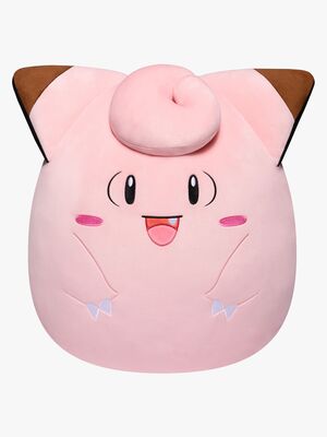 Squishmallows Pokémon Bamse Clefairy 35 cm
