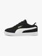 Puma Club II PS Sneakers, Black/White/Gold
