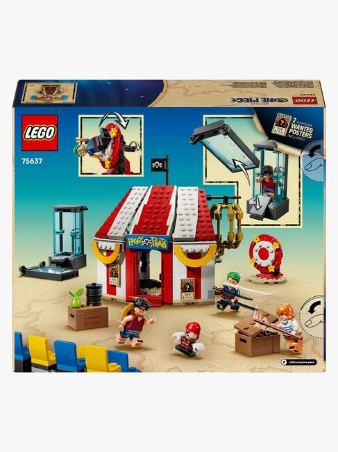 LEGO ONE PIECE 75637 Klovnen Buggys cirkustelt