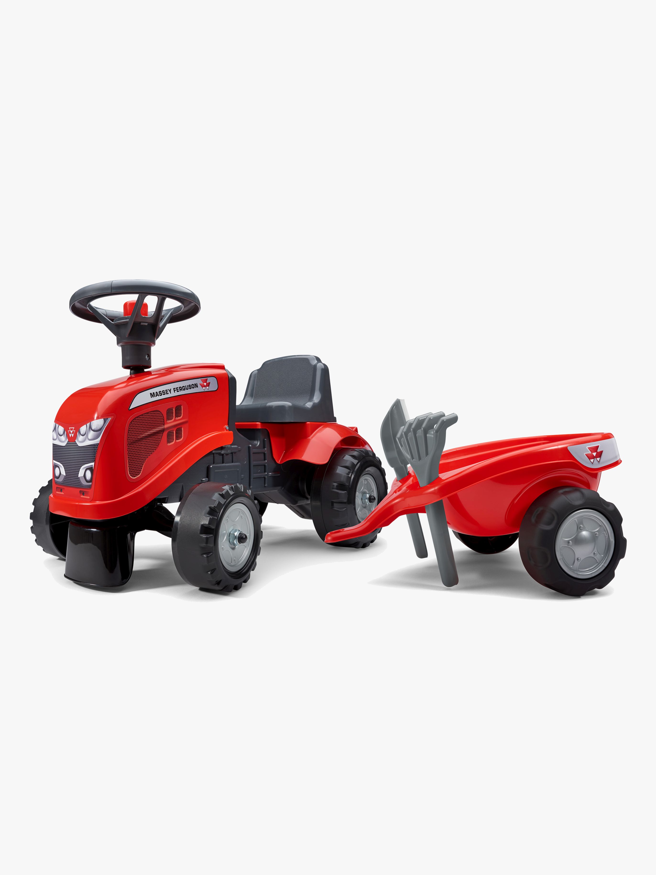Falk Massey Ferguson Traktor med Tilbehør