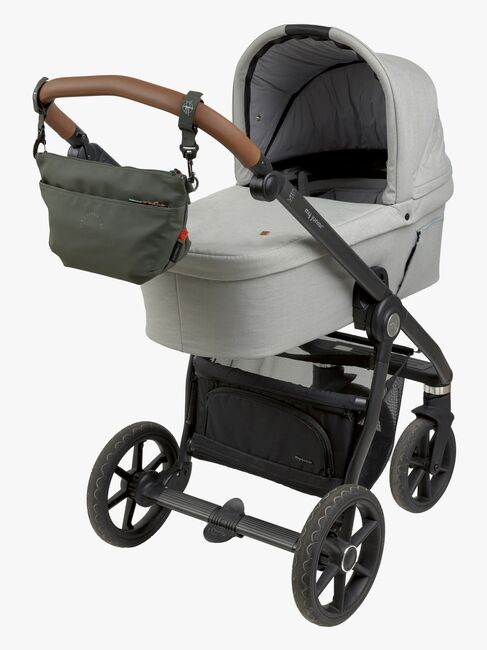 Lässig Bum Pusletaske, Dark Olive