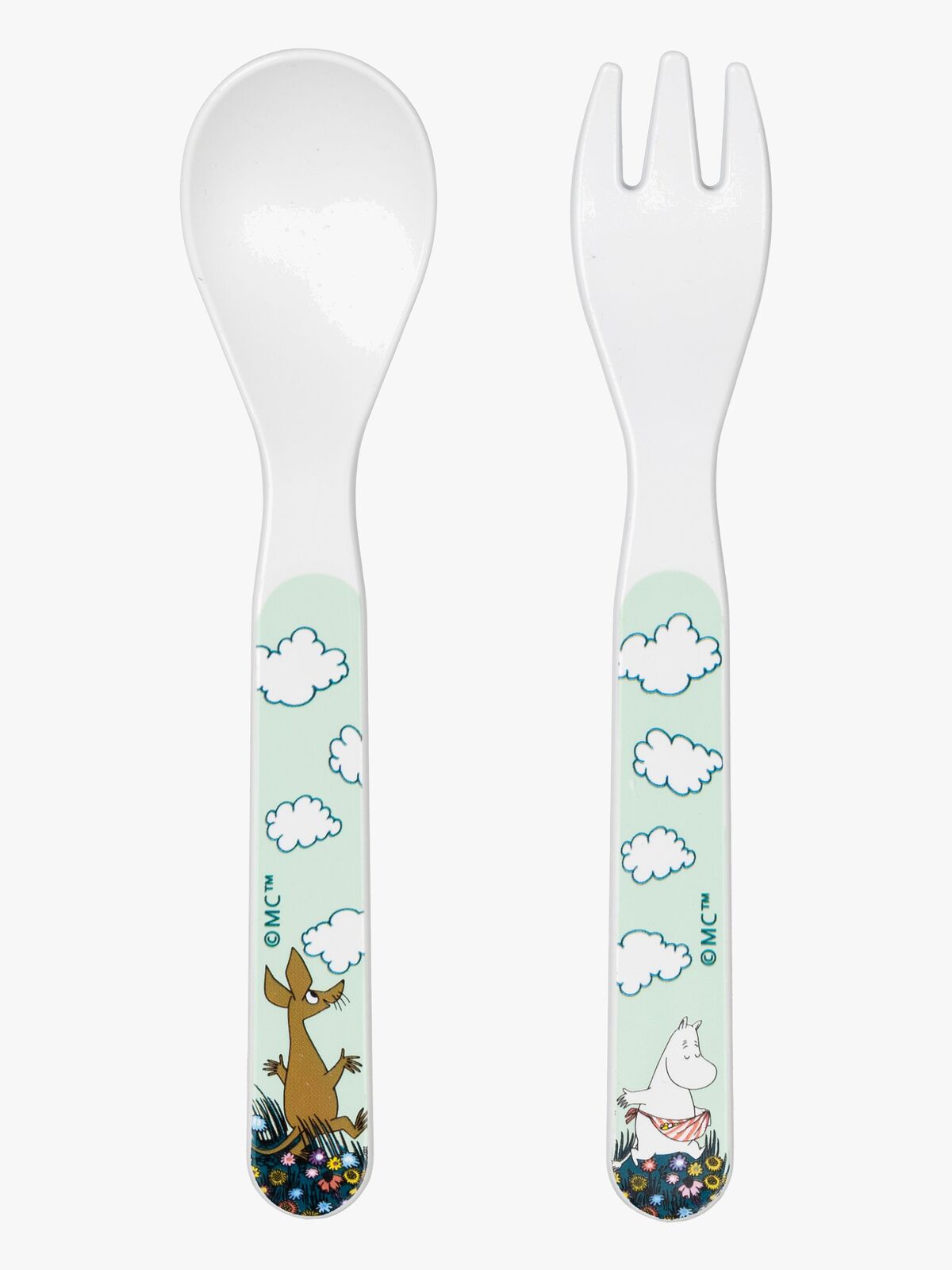 Mumitroldene Eng Ske & Gaffel, Grøn