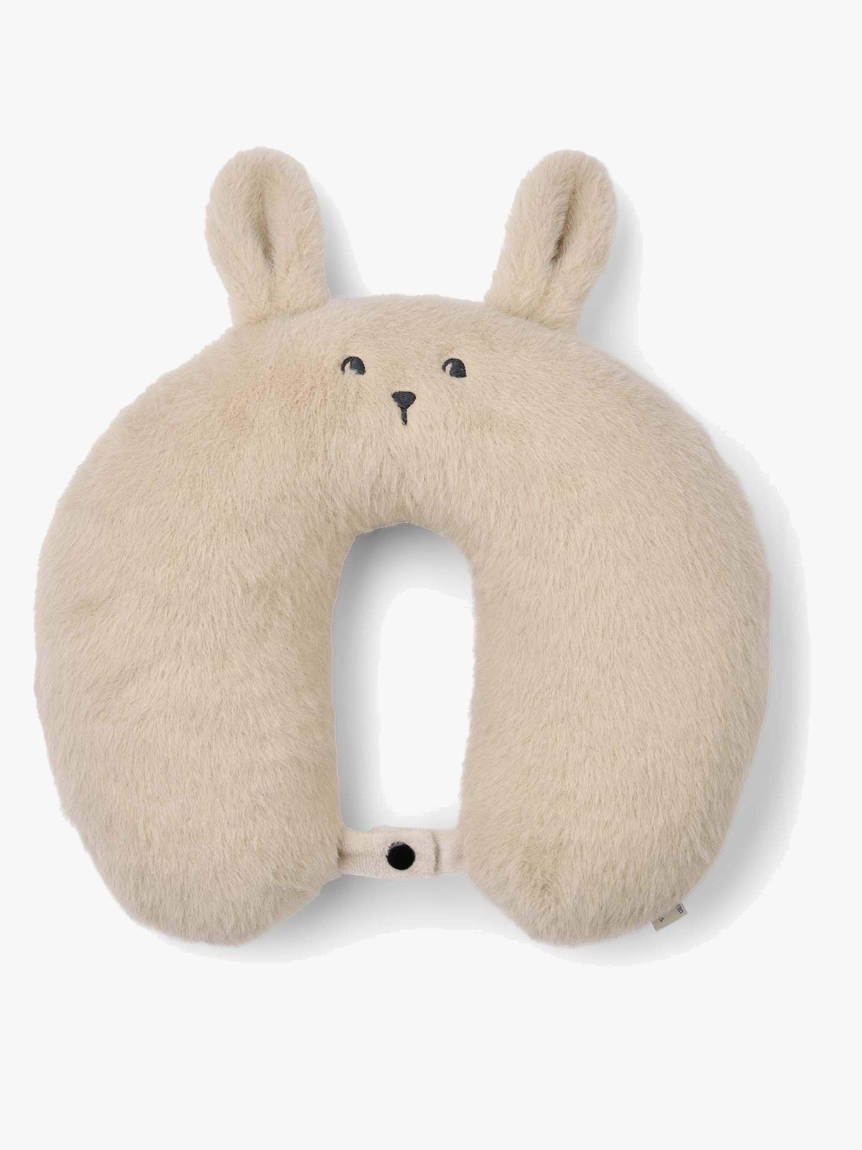 LIEWOOD Alto Rabbit Travel Nakkepude, Cream