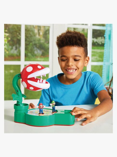 Nintendo Super Mario Brætspil Pirahna Plant Escape!
