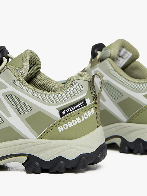 Nordbjörn Mountains Hike  Vandtætte Sneakers, Grøn