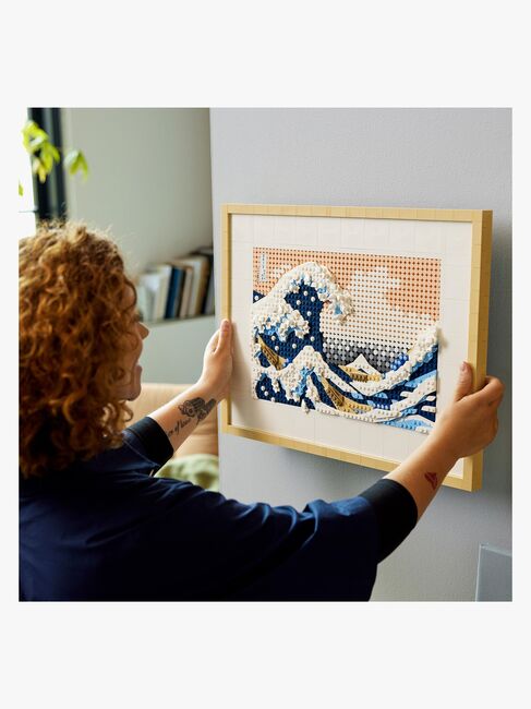 LEGO ART 31208 Hokusai – Den store bølge