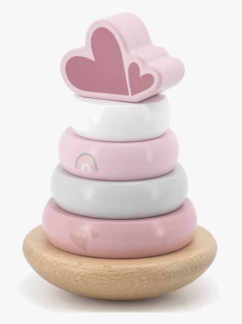 Label Label Stablelegetøj Ringe, Pink