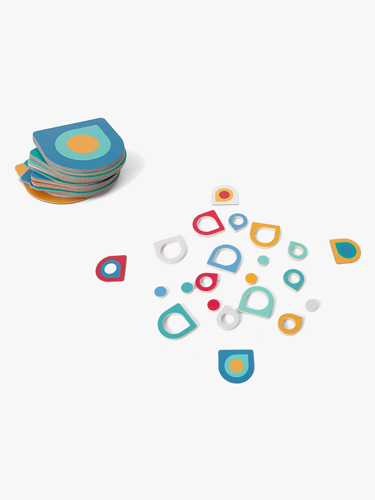 BS Toys 3 Shape Huskespil