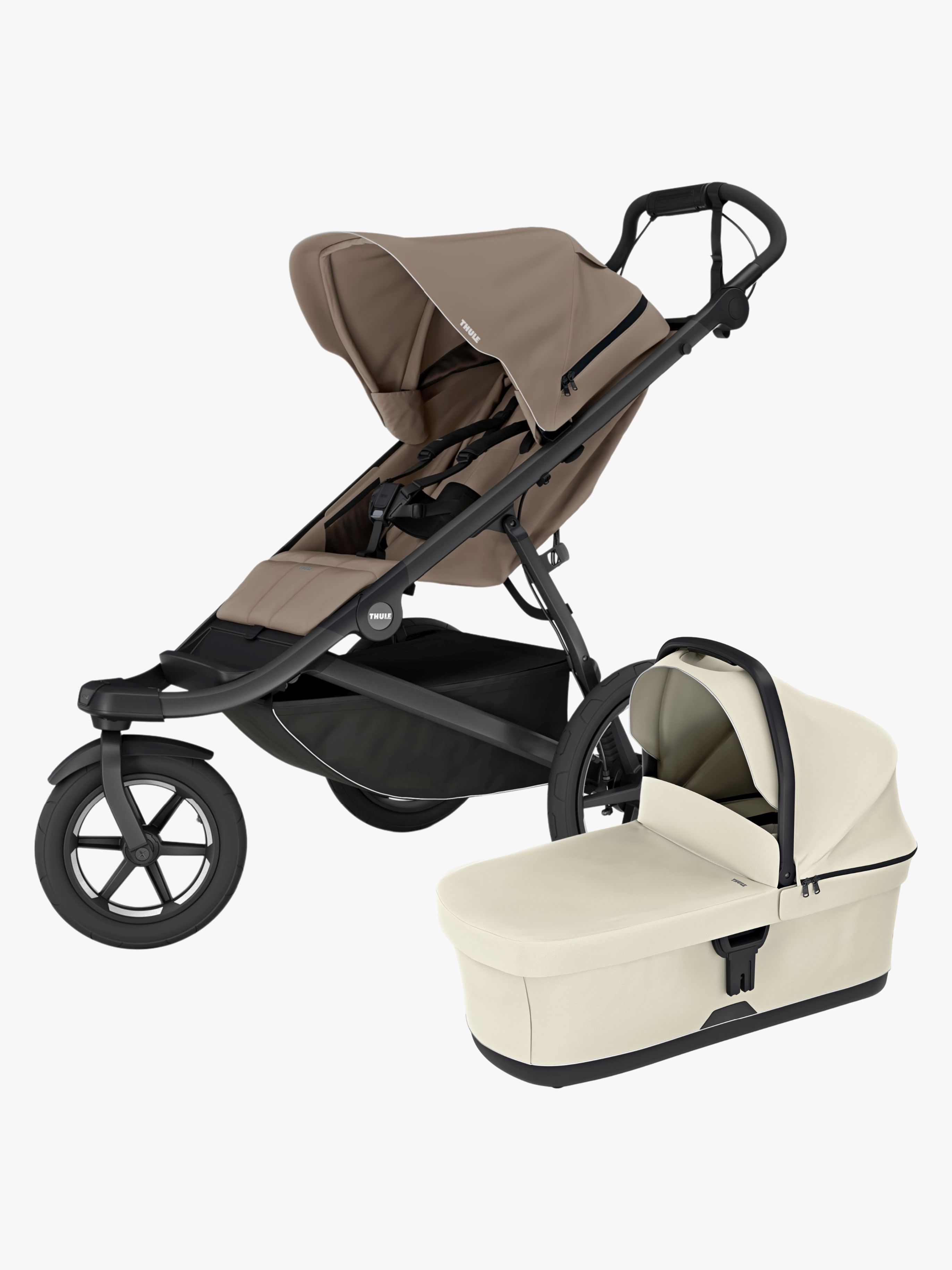 Thule Urban Glide 3 Duovogn, Tinted Taupe