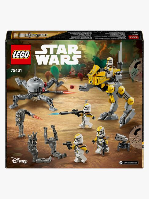 LEGO Star Wars 75431 Battle Pack med klonsoldater fra 327. stjernekorps