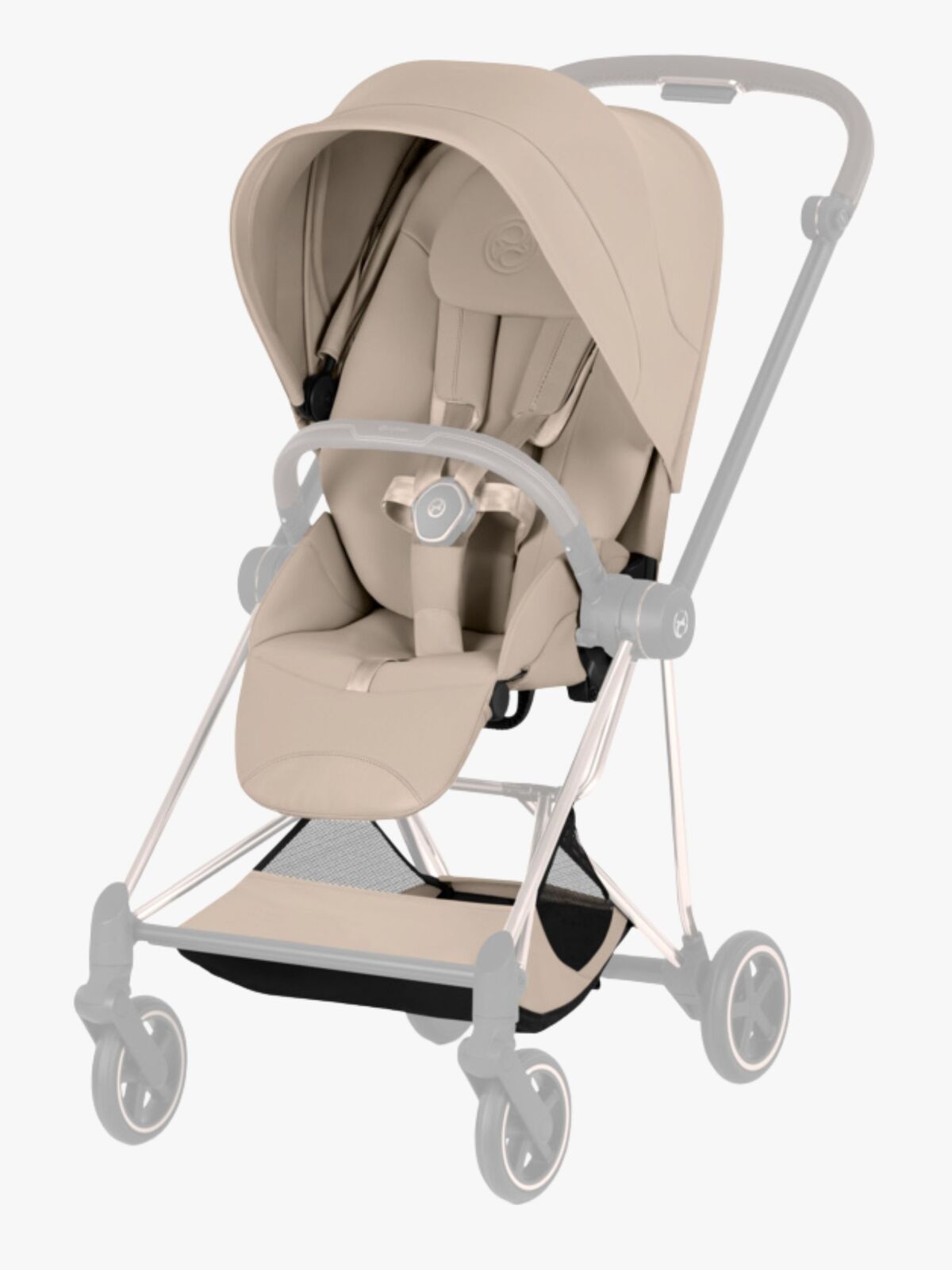 Cybex MIOS Style Farvet Stofbetræk, Cozy Beige